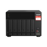 QNAP TVS-675 NAS Tower ZhaoXin KaiXian KX-6000 KX-U6580 8 GB DDR4 0 TB QuTS hero Black
