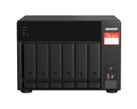 QNAP TVS-675 NAS Tower ZhaoXin KaiXian KX-6000 KX-U6580 8 Go DDR4 0 To QuTS hero Noir