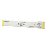 Canon C-EXV 34 Cartouche de toner 1 pièce(s) Original Jaune
