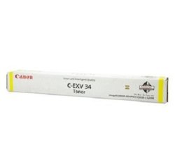 Canon C-EXV 34 Cartouche de toner 1 pièce(s) Original Jaune