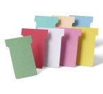 Fiches pour planning nobo 100 unites coloris orange ind 2