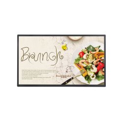 LG 32SM5J-B pantalla de señalización Pantalla plana para señalización digital 81,3 cm (32") IPS Wifi 400 cd / m² Full HD Negro 24/7