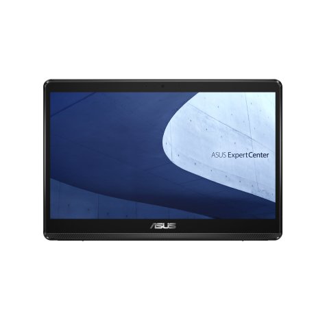 ASUS ExpertCenter E1 AiO E1600WKAT-BMR009X Intel® Celeron® N N4500 39,6 cm (15.6") 1920 x 1080 pixels Écran tactile All-in-One tablet PC 8 Go DDR4-SDRAM 256 Go SSD Windows 11 Pro Wi-Fi 5 (802.11ac) Noir