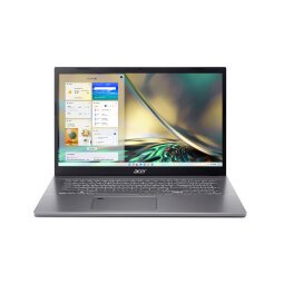 Acer Aspire 5 A517-53-72ZE Intel® Core™ i7 i7-12650H Laptop 43,9 cm (17.3") Full HD 16 GB DDR4-SDRAM 512 GB SSD Windows 11 Pro Grijs