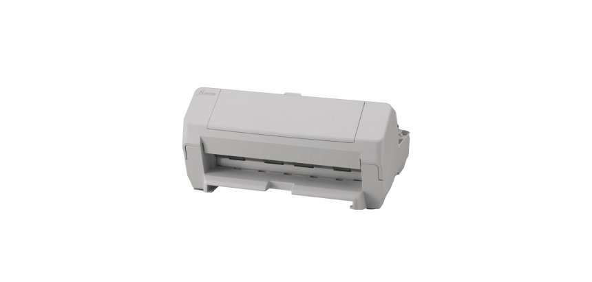 Fujitsu fi-819PR impresora interna e impresor Anverso