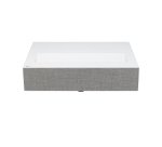 LG HU715QW Short throw projector 3700 ANSI lumens DLP UHD 4K (3840x2160) Ivory