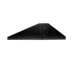 StarTech.com Étagère Rack 19 pouces 2U - Plateau Rackable Universel Ventilé - Étagère Baie de Brassage - Étagère Cantilever Rack 19" - Capacité 91kg - Rangement Rack Informatique - Profondeur 35,6cm (14"), Noir