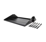 StarTech.com Étagère Rack 19 pouces 2U - Plateau Rackable Universel Ventilé - Étagère Baie de Brassage - Étagère Cantilever Rack 19" - Capacité 91kg - Rangement Rack Informatique - Profondeur 35,6cm (14"), Noir