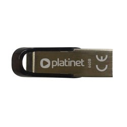 Clé USB 2.0 S-DEPO Métal waterproof 64Go PMFMS64