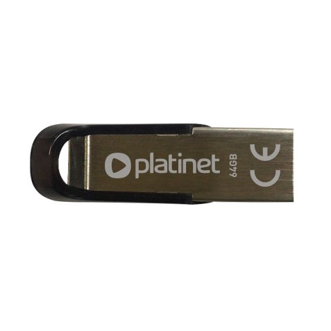 Clé USB 2.0 S-DEPO Métal waterproof 64Go PMFMS64