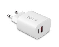 Lindy Chargeur USB Type A & C 20W