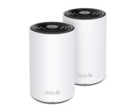 TP-Link Deco XE75 Tri-bande (2,4 GHz / 5 GHz / 6 GHz) Wi-Fi 6E (802.11ax) Blanc 3 Interne