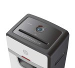 HP OneShred 24CC triturador de papel Corte en partículas 65 dB 22 cm Blanco, Negro