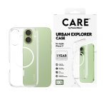 PanzerGlass CARE™ by ® Urban Explorer Case Transparent with White MagSafe iPhone 17 protective case for cell phones Cover