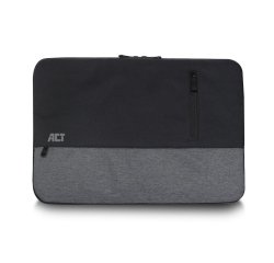 ACT AC8545 sacoche d'ordinateurs portables 39,6 cm (15.6") Housse Noir, Gris