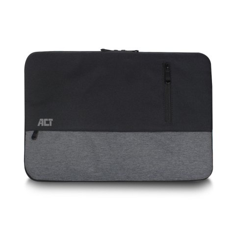 ACT AC8545 sacoche d'ordinateurs portables 39,6 cm (15.6") Housse Noir, Gris