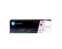 HP Cartuccia toner originale ad alta capacità LaserJet 219X magenta