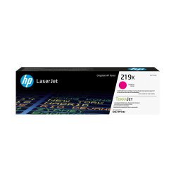 HP Cartuccia toner originale ad alta capacità LaserJet 219X magenta