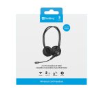 Sandberg 126-43 hoofdtelefoon/headset Draadloos Hoofdband Muziek/Voor elke dag Bluetooth Zwart