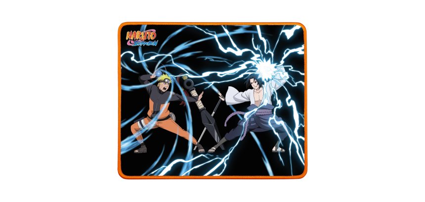 Konix Naruto Alfombrilla de ratón para juegos Multicolor