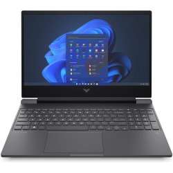 HP Victus Gaming Laptop 15-fa1095nf Intel® Core™ i7 i7-13620H Ordinateur portable 39,6 cm (15.6") Full HD 16 Go DDR4-SDRAM 512 Go SSD NVIDIA GeForce RTX 4060 Wi-Fi 6 (802.11ax) Windows 11 Home Noir