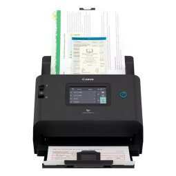 Canon DR-S350NW Escáner con alimentador automático de documentos (ADF) 600 x 600 DPI A4 Negro