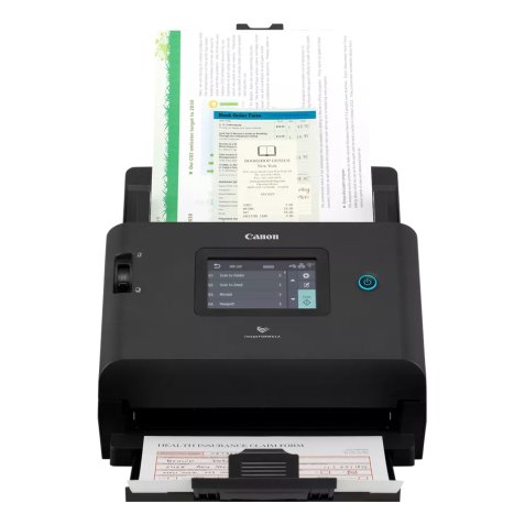 Canon DR-S350NW Escáner con alimentador automático de documentos (ADF) 600 x 600 DPI A4 Negro