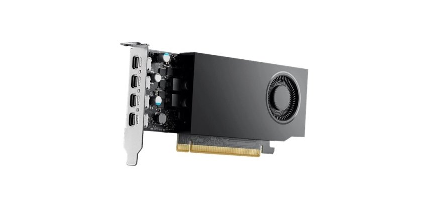 DELL NVIDIA RTX A1000 8 GB GDDR6