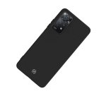 Celly Cromo funda para teléfono móvil 16,9 cm (6.67") Negro