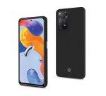 Celly Cromo funda para teléfono móvil 16,9 cm (6.67") Negro