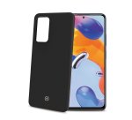 Celly Cromo funda para teléfono móvil 16,9 cm (6.67") Negro