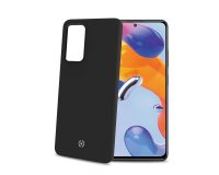 Celly Cromo custodia per cellulare 16,9 cm (6.67") Cover Nero