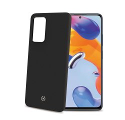 Celly Cromo funda para teléfono móvil 16,9 cm (6.67") Negro
