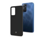 Celly Cromo funda para teléfono móvil 16,9 cm (6.67") Negro