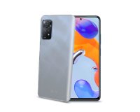 Celly GELSKIN mobile phone case 16.5 cm (6.5") Skin case Transparent