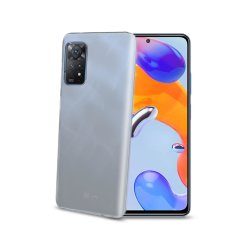 Celly GELSKIN mobile phone case 16.5 cm (6.5") Skin case Transparent