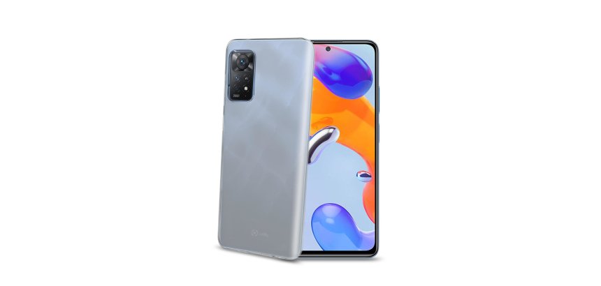 Celly GELSKIN mobile phone case 16.5 cm (6.5") Skin case Transparent