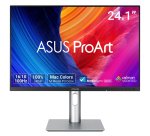ASUS ProArt PA248QFV écran plat de PC 61,2 cm (24.1") 1920 x 1200 pixels WUXGA LCD Argent