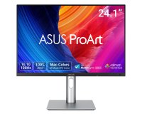 ASUS ProArt PA248QFV écran plat de PC 61,2 cm (24.1") 1920 x 1200 pixels WUXGA LCD Argent