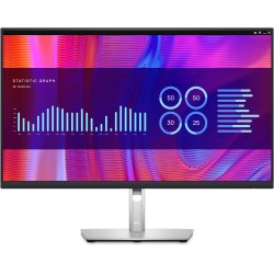 Dell p2723de - led monitor - qhd - 27" - taa compliant - with 3-year basic advanced exchange (pl - 3-year advanced exchange service)