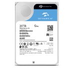 Seagate SkyHawk AI disque dur 20 To 7200 tr/min 512 Mo 3.5" Série ATA III