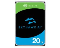 Seagate SkyHawk AI disco duro interno 20 TB 7200 RPM 512 MB 3.5" Serial ATA III
