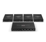 Lindy Splitter Extender Cat.6 4 ports HDMI 4K60 & IR, 70m