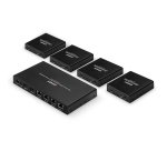 Lindy Splitter Extender Cat.6 4 ports HDMI 4K60 & IR, 70m