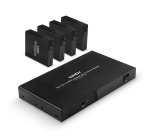 Lindy Splitter Extender Cat.6 4 ports HDMI 4K60 & IR, 70m