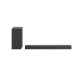 LG DS75Q - sound bar system - for home theater - wireless