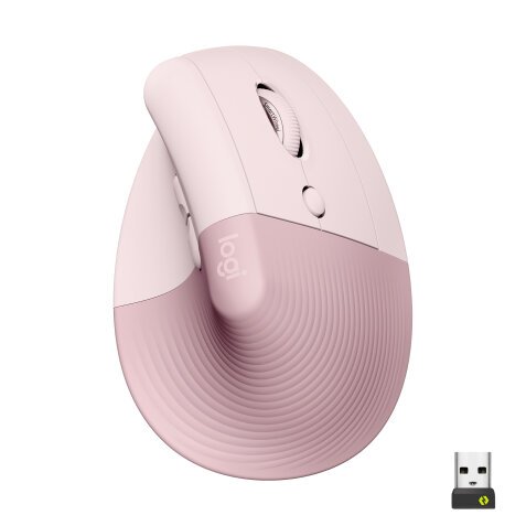 Souris Logitech Lift ergonomique verticale sans fil pour droitier