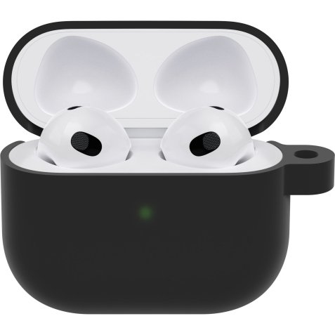 OtterBox Soft Touch Series pour Apple AirPods (3rd gen), noir