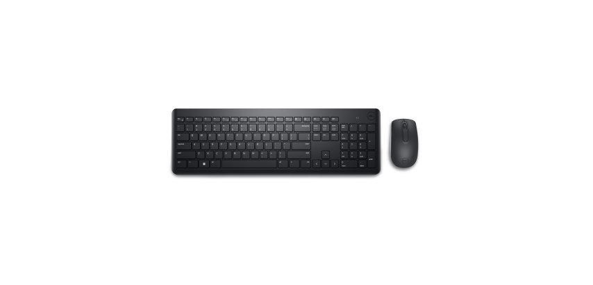 Ensemble clavier souris sans fil DELL KM3322W AZERTY