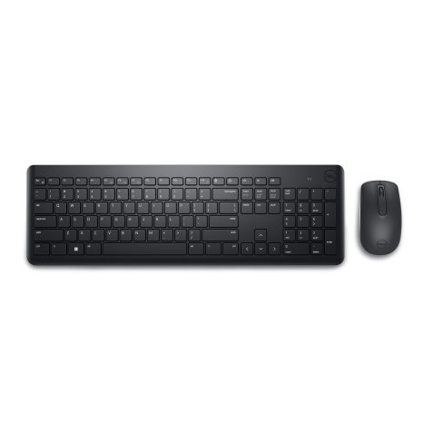 Ensemble clavier souris sans fil DELL KM3322W AZERTY